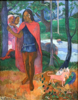 Paul_Gauguin_-_Le_Sorcier_d'Hiva_Oa